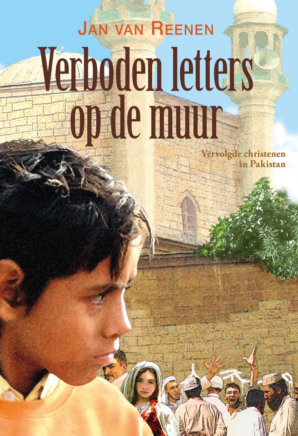 Verboden letters op de muur